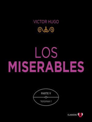 cover image of Los Miserables. Parte V (Volumen I)